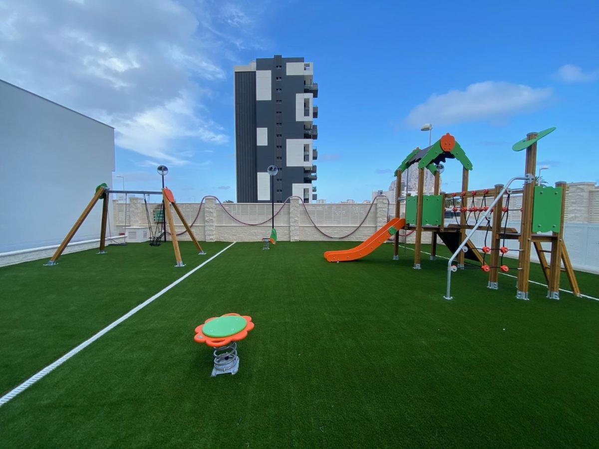Apartament Infinium II - Exclusivo En Calpe - Uno Por Planta. Zewnętrze zdjęcie