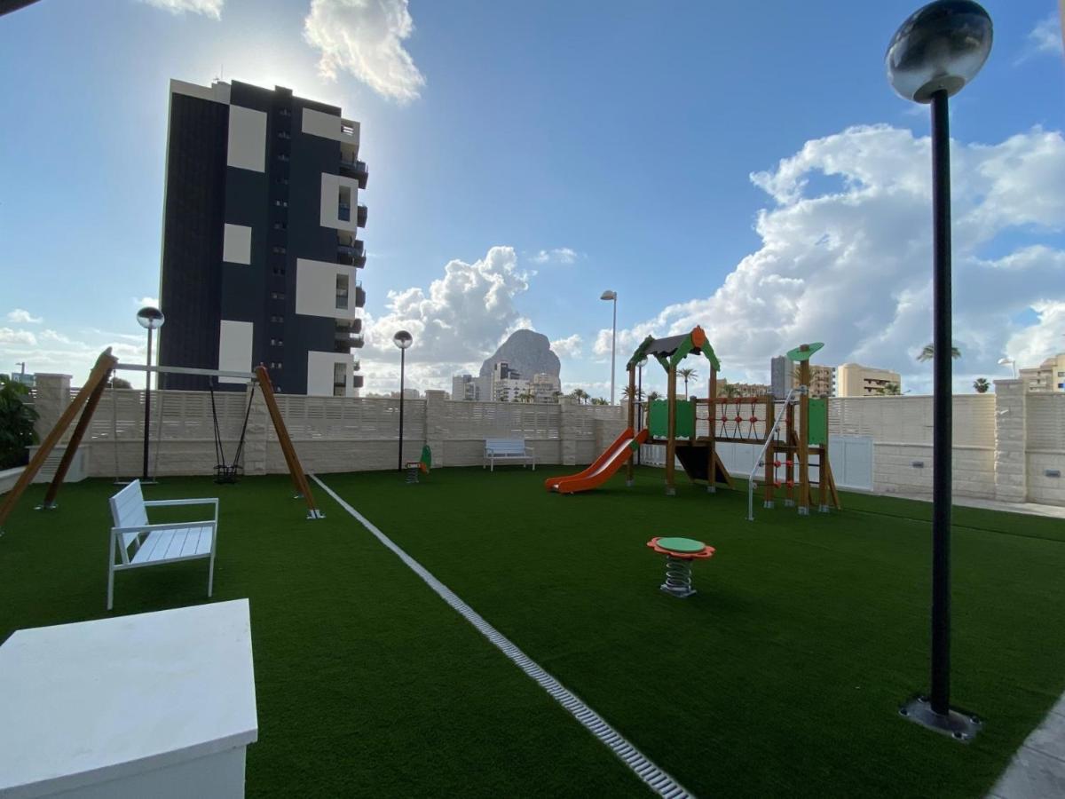 Apartament Infinium II - Exclusivo En Calpe - Uno Por Planta. Zewnętrze zdjęcie
