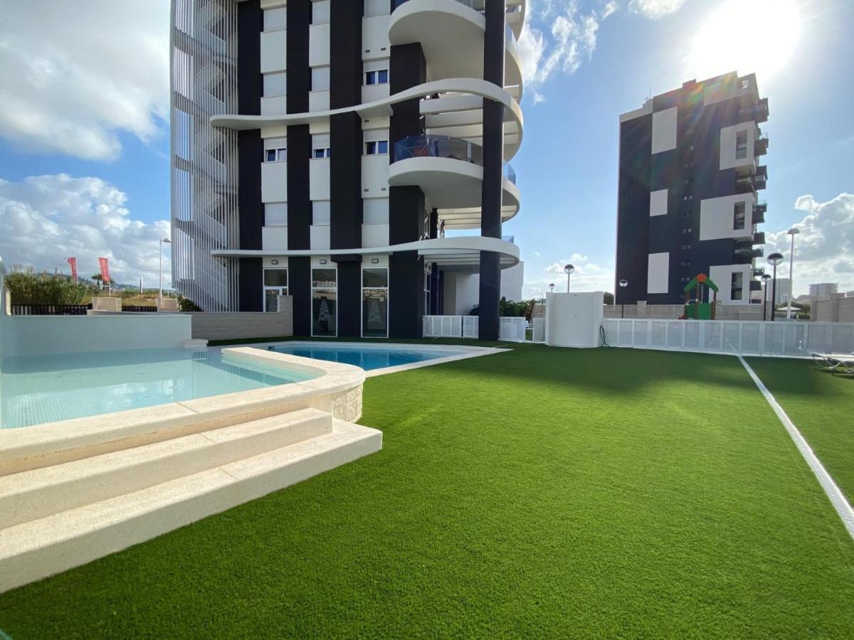 Apartament Infinium II - Exclusivo En Calpe - Uno Por Planta. Zewnętrze zdjęcie