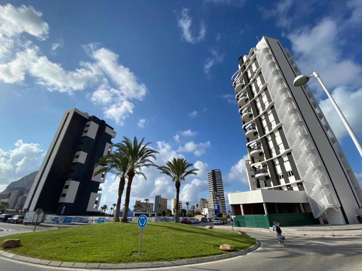 Apartament Infinium II - Exclusivo En Calpe - Uno Por Planta. Zewnętrze zdjęcie