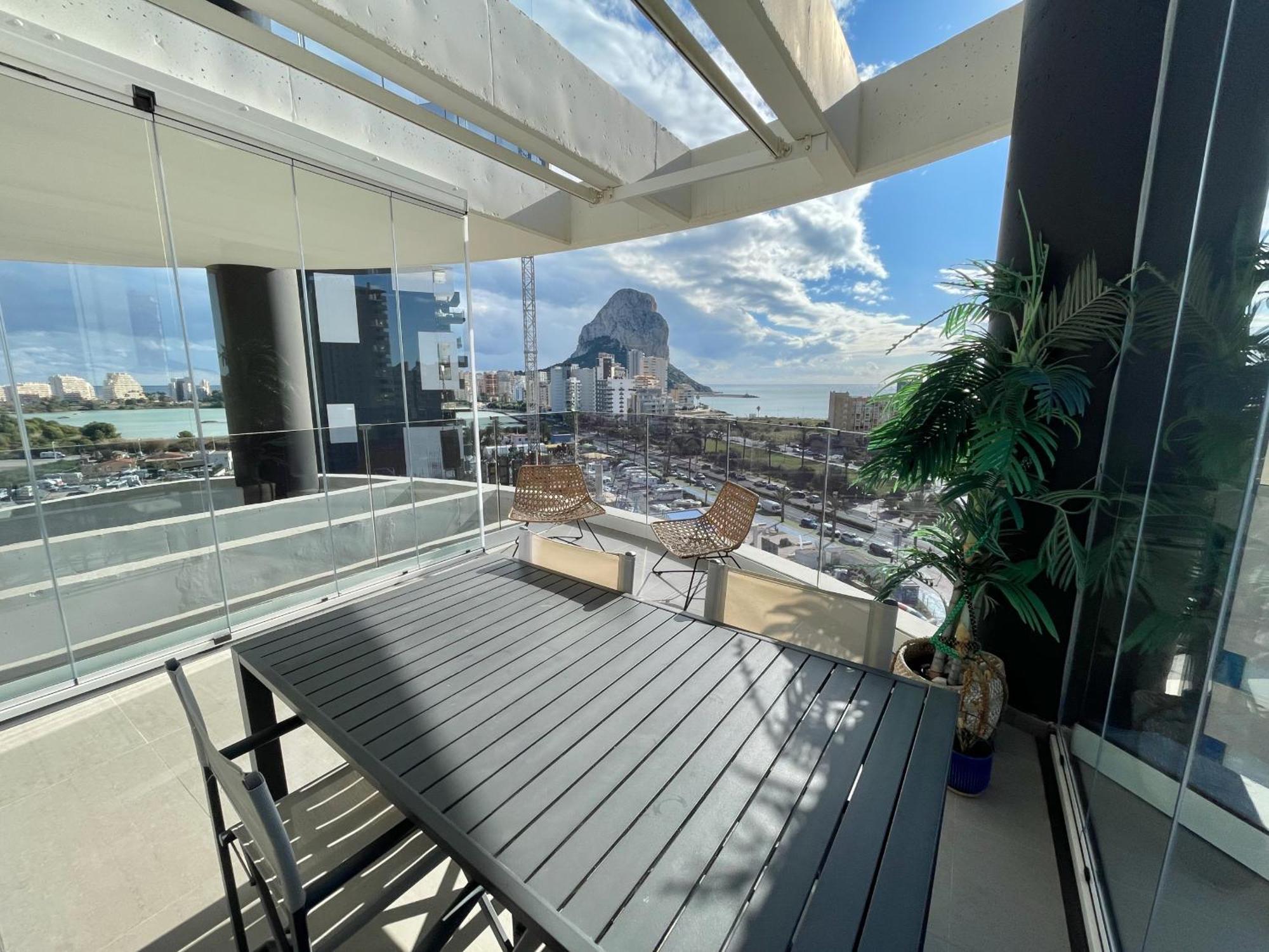 Apartament Infinium II - Exclusivo En Calpe - Uno Por Planta. Zewnętrze zdjęcie